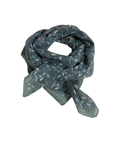 Foulard BOHEME COLBALT