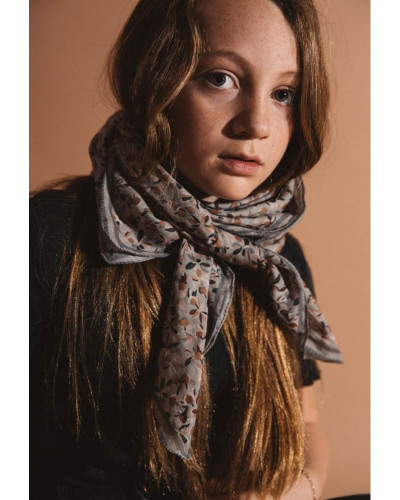 Foulard BOHEME COLBALT