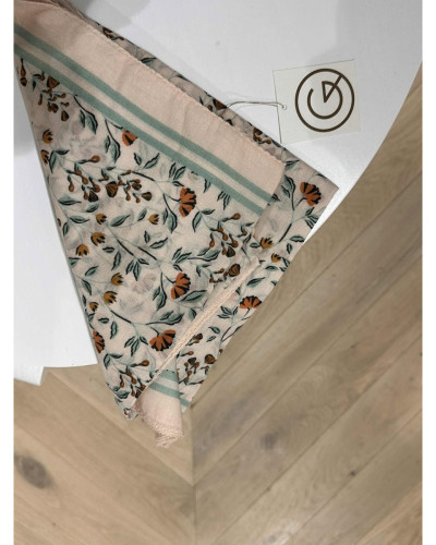 Foulard BOHEME ROSE POUDRE