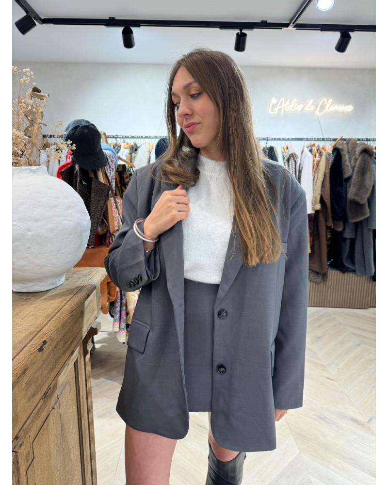 BLAZER GRIS