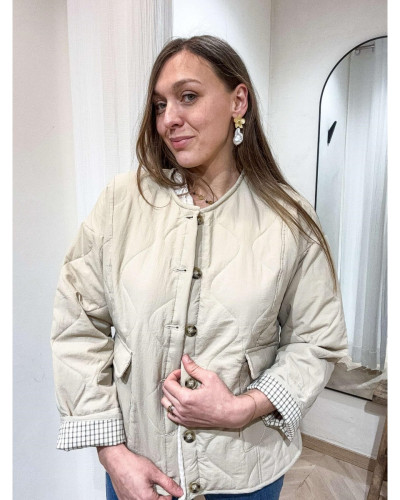 VESTE BEIGE