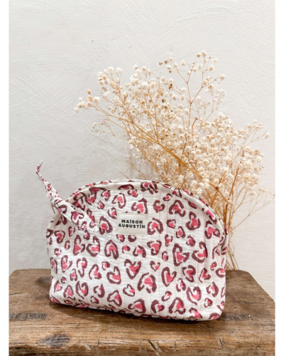 Trousse Leo Cerise MK