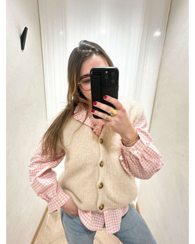 Pull top beige