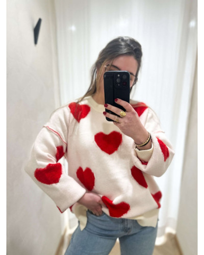 Pull coeur