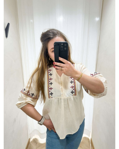 Blouse boheme