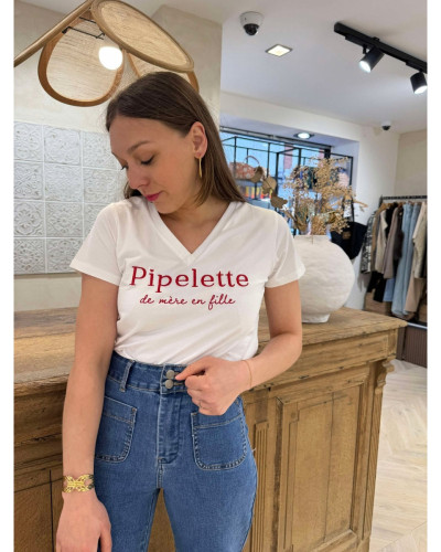 t-shirt pipelette