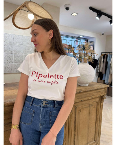 t-shirt pipelette