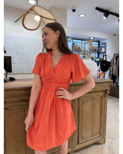 robe corail