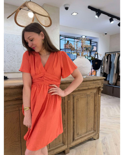 robe corail