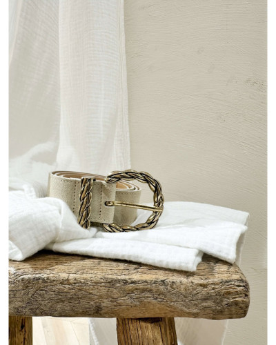 Ceinture beige