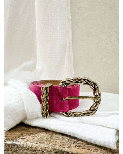 Ceinture framboise