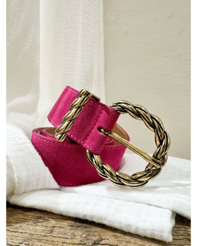 Ceinture framboise