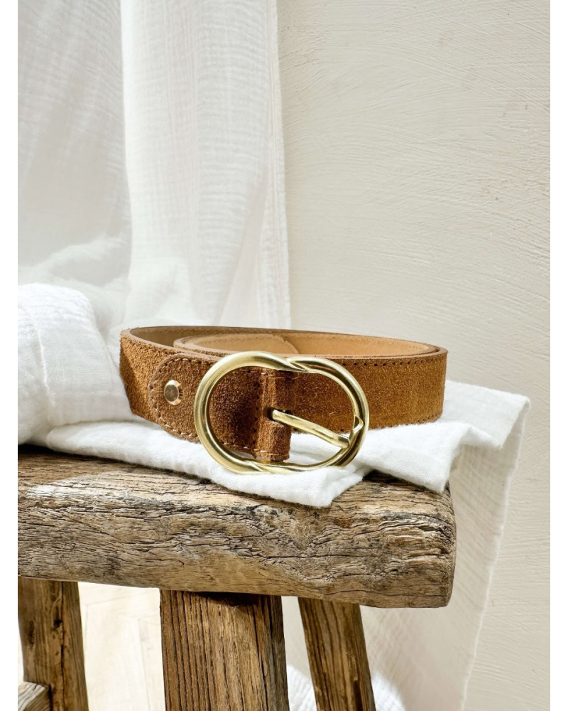 Ceinture camel