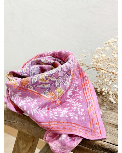 Foulard Meera Orchidee petit