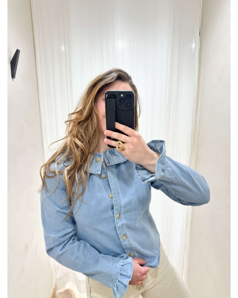 Blouse jean