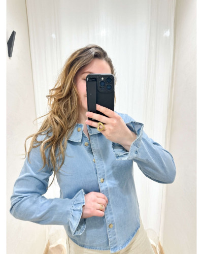 Blouse jean