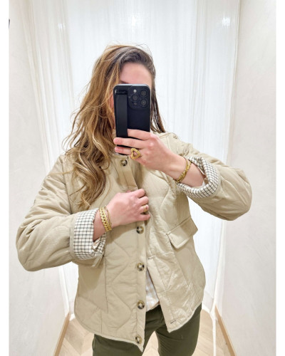 VESTE BEIGE