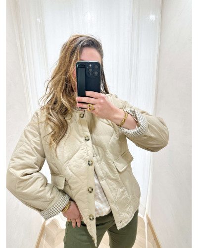 VESTE BEIGE