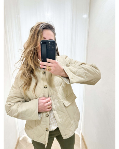 VESTE BEIGE