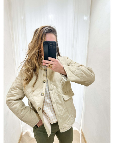 VESTE BEIGE