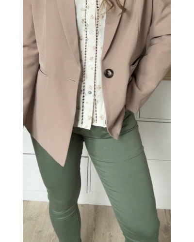 pantalon kaki slim