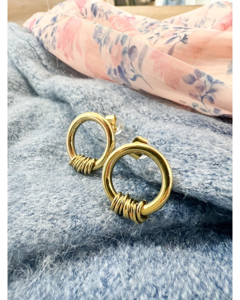 Boucles d'oreilles Constance