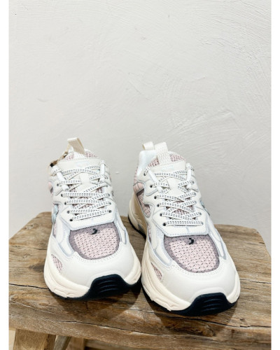 Sneakers Ibiza pastel mesh
