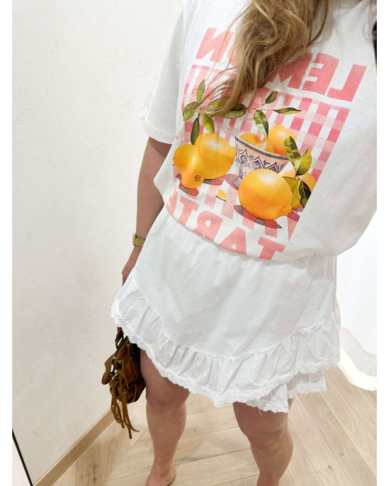 T-shirt Lemon vintage