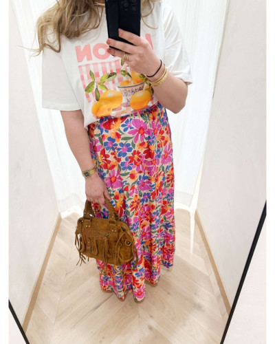 T-shirt Lemon vintage