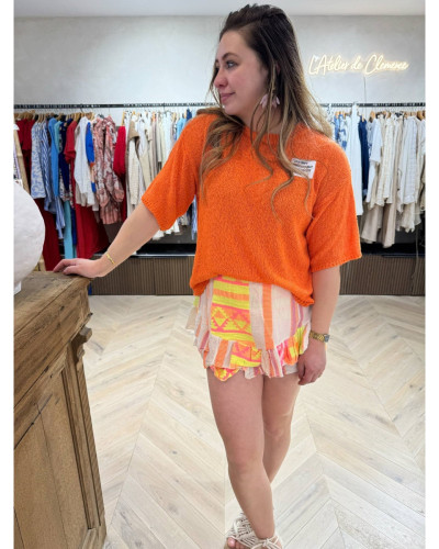 Jupe-short Ibiza