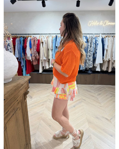 Jupe-short Ibiza