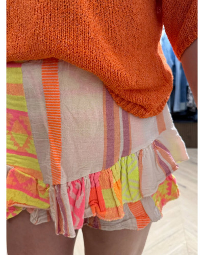 Jupe-short Ibiza