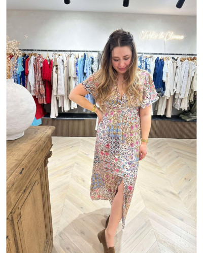 Robe longue Constance