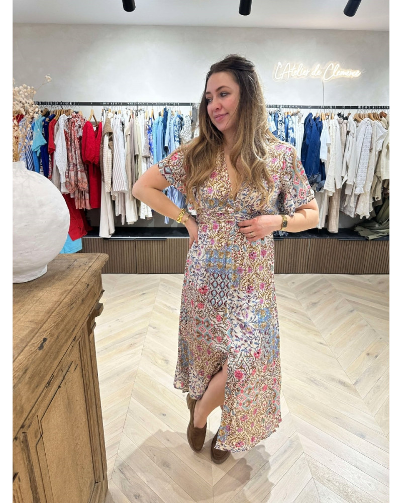 Robe longue Constance