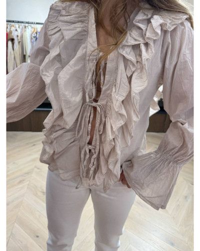 Blouse volants