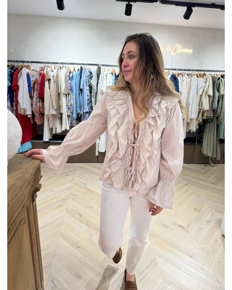 Blouse volants