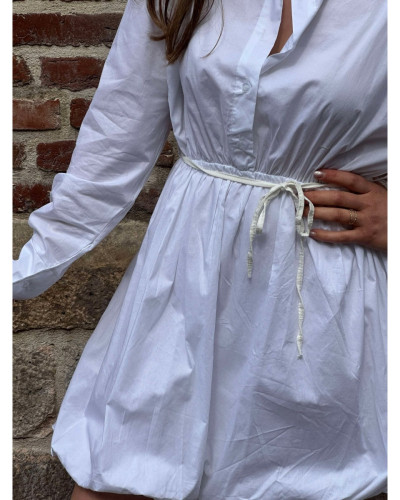 Robe Lucie blanche 