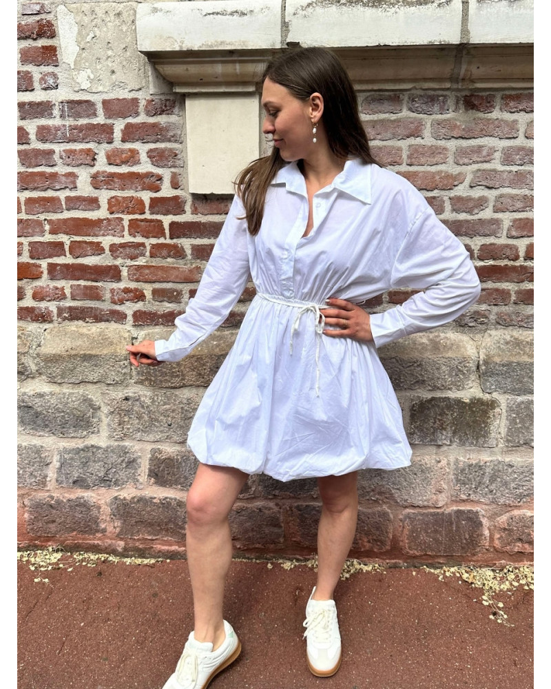 Robe Lucie blanche 