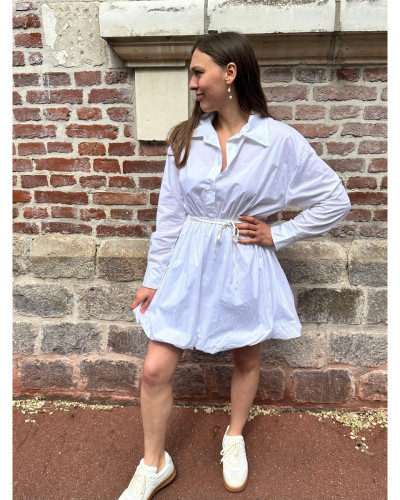 Robe Lucie blanche 
