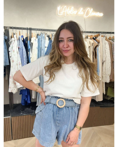 Short jean Soline
