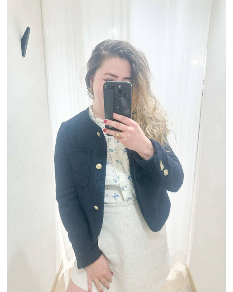 Veste bleu marine 