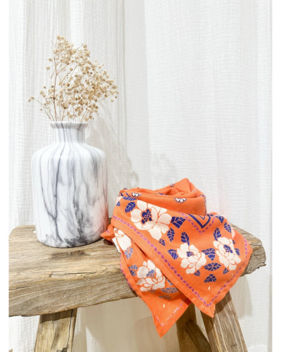 Foulard Nur Clementine 60 cm