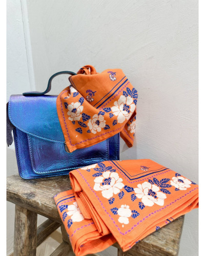 Foulard Nur Clementine 60 cm