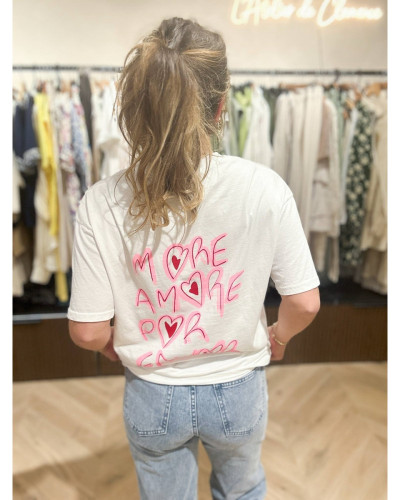 T-shirt More Amor