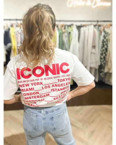 T-shirt Iconic