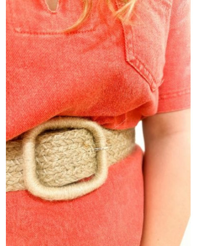 Ceinture jute