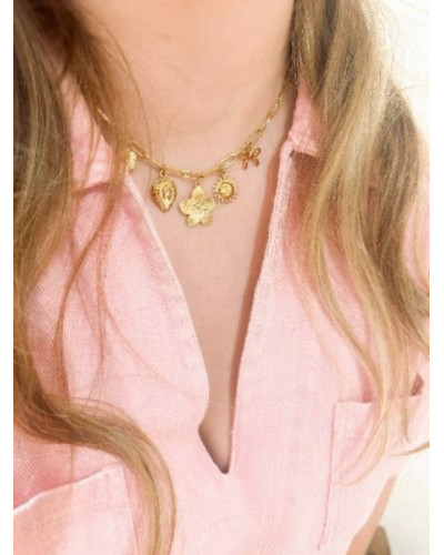 Collier Flowers