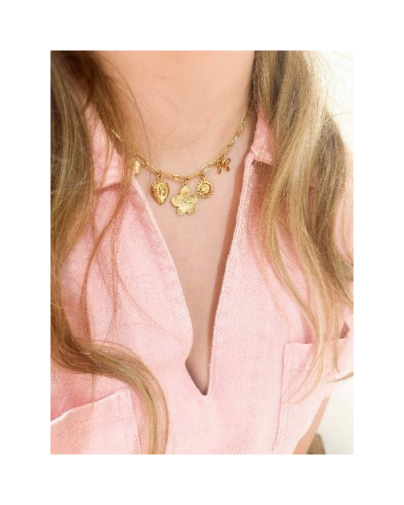 Collier Flowers