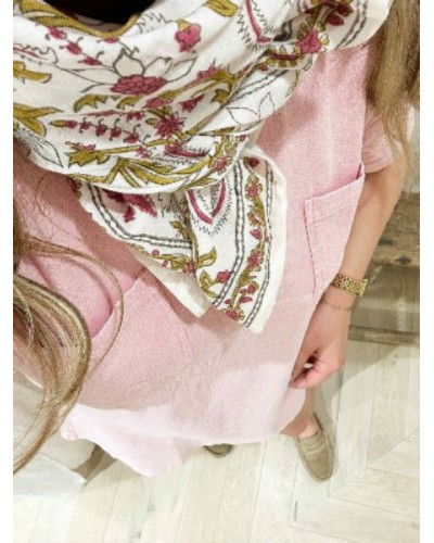 Foulard Adulte Delhi Blé