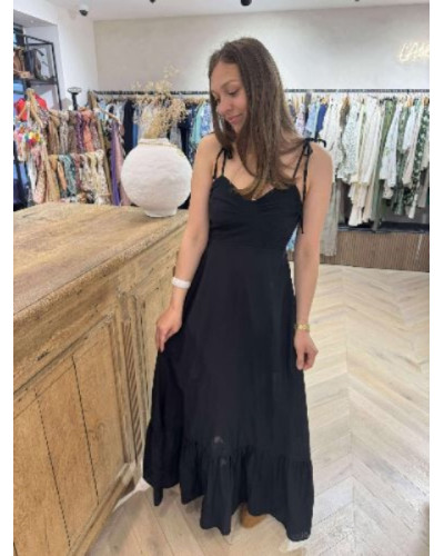 robe noire bohème